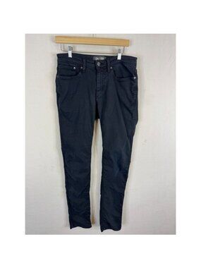 DU/ER N2X Performance Denim Slim Fit Jeans Black Mens 31x34 Tencel Stretch